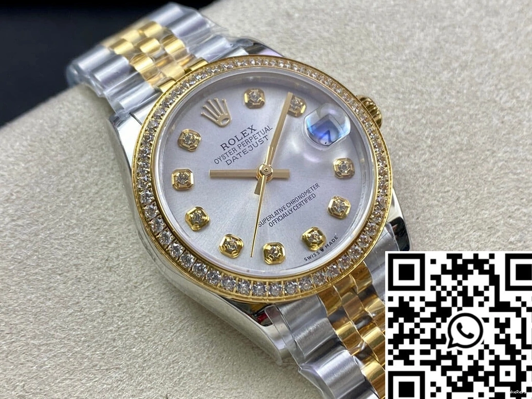 Yellow Datejust M278383RBR-0020 Gold Rolex EW 31MM Factory 0823